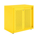 Bisley Glide With Perforated Doors - 800mm Wide (1 Shelf) - NWOF