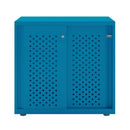 Bisley Glide With Perforated Doors - 800mm Wide (1 Shelf) - NWOF