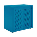 Bisley Glide With Perforated Doors - 800mm Wide (1 Shelf) - NWOF
