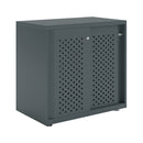 Bisley Glide With Perforated Doors - 800mm Wide (1 Shelf) - NWOF