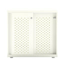 Bisley Glide With Perforated Doors - 800mm Wide (1 Shelf) - NWOF