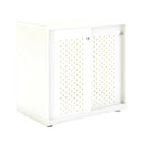 Bisley Glide With Perforated Doors - 800mm Wide (1 Shelf) - NWOF