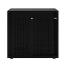 Bisley Glide With Perforated Doors - 800mm Wide (1 Shelf) - NWOF