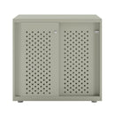 Bisley Glide With Perforated Doors - 800mm Wide (1 Shelf) - NWOF