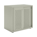 Bisley Glide With Perforated Doors - 800mm Wide (1 Shelf) - NWOF