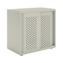 Bisley Glide With Perforated Doors - 800mm Wide (1 Shelf) - NWOF