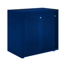 Bisley Glide With Perforated Doors - 800mm Wide (1 Shelf) - NWOF