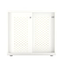 Bisley Glide With Perforated Doors - 800mm Wide (1 Shelf) - NWOF