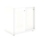 Bisley Glide With Perforated Doors - 800mm Wide (1 Shelf) - NWOF