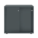 Bisley Glide With Plain Doors - 800mm Wide (1 Shelf) - NWOF