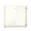 Bisley Glide With Plain Doors - 800mm Wide (1 Shelf) - NWOF
