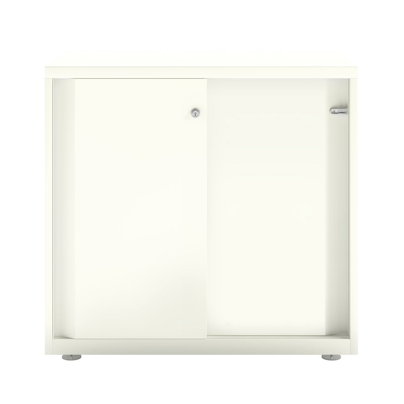 Bisley Glide With Plain Doors - 800mm Wide (1 Shelf)