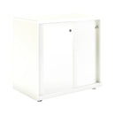 Bisley Glide With Plain Doors - 800mm Wide (1 Shelf) - NWOF