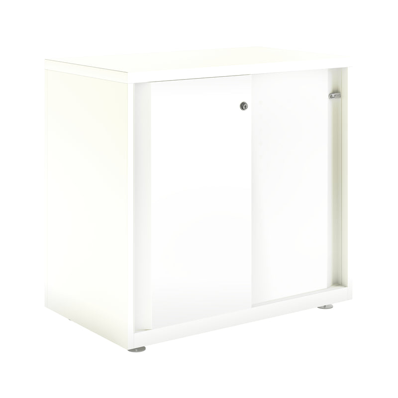 Bisley Glide With Plain Doors - 800mm Wide (1 Shelf)