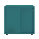 Bisley Glide With Plain Doors - 800mm Wide (1 Shelf) - NWOF