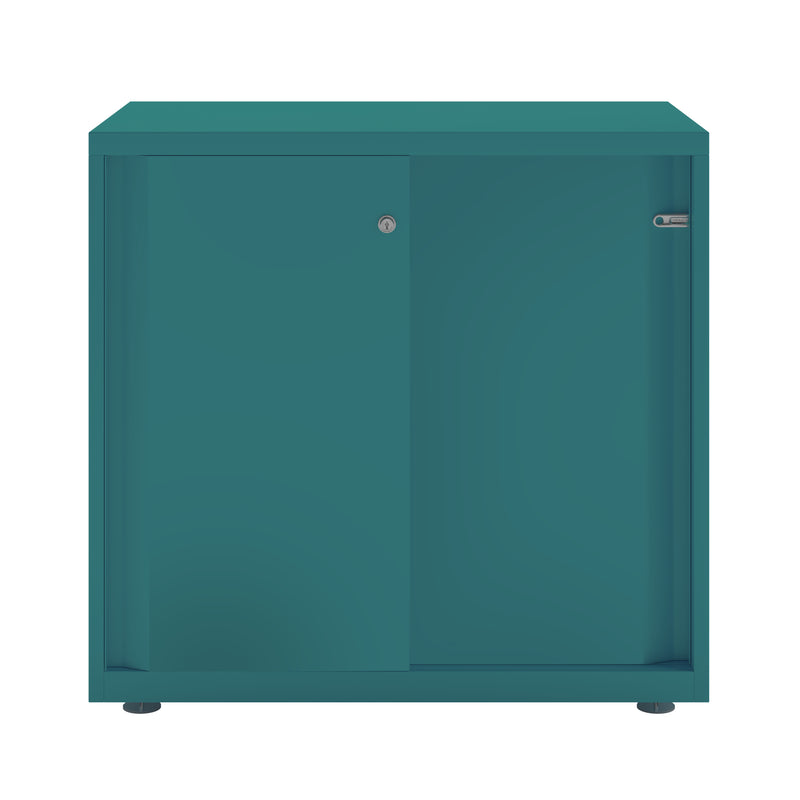 Bisley Glide With Plain Doors - 800mm Wide (1 Shelf)