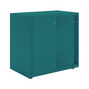 Bisley Glide With Plain Doors - 800mm Wide (1 Shelf) - NWOF