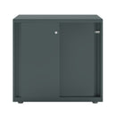 Bisley Glide With Plain Doors - 800mm Wide (1 Shelf) - NWOF