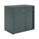 Bisley Glide With Plain Doors - 800mm Wide (1 Shelf) - NWOF