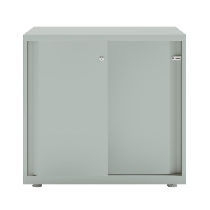 Bisley Glide With Plain Doors - 800mm Wide (1 Shelf)