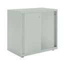 Bisley Glide With Plain Doors - 800mm Wide (1 Shelf) - NWOF