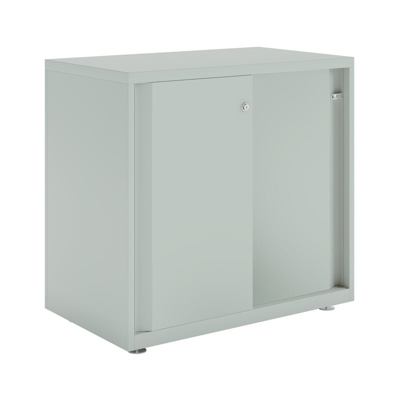 Bisley Glide With Plain Doors - 800mm Wide (1 Shelf)