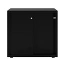 Bisley Glide With Plain Doors - 800mm Wide (1 Shelf) - NWOF