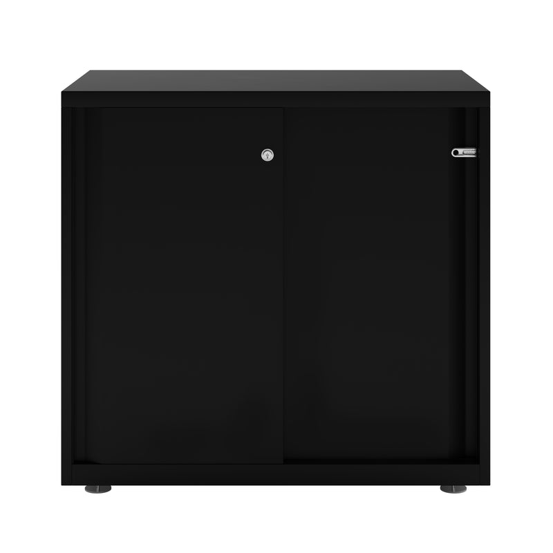 Bisley Glide With Plain Doors - 800mm Wide (1 Shelf)