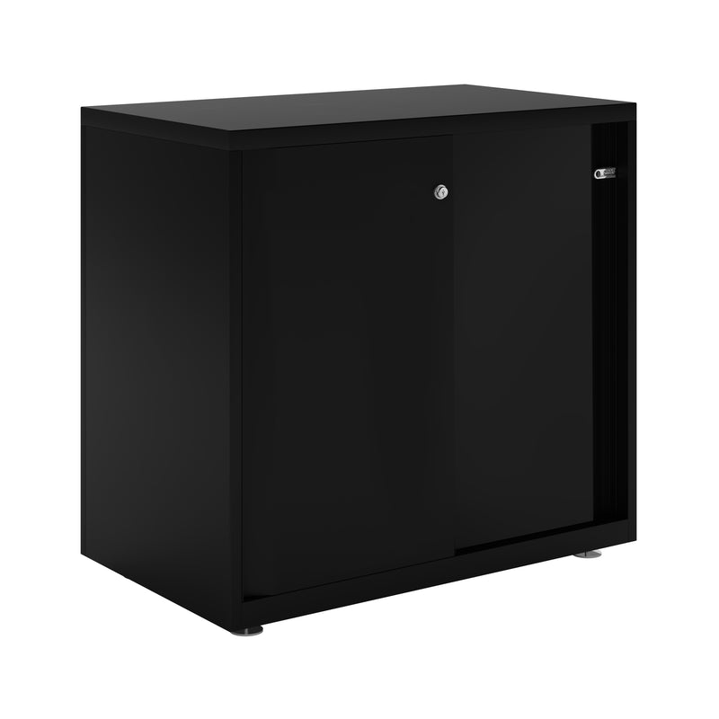 Bisley Glide With Plain Doors - 800mm Wide (1 Shelf)