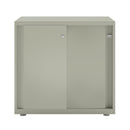 Bisley Glide With Plain Doors - 800mm Wide (1 Shelf) - NWOF