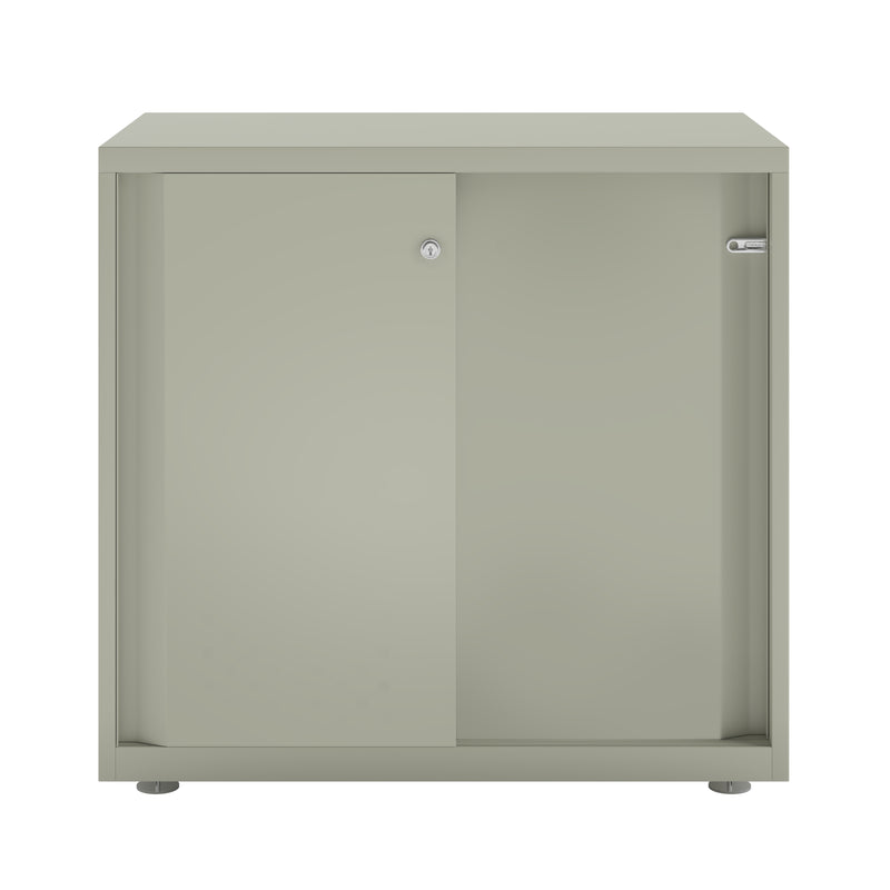 Bisley Glide With Plain Doors - 800mm Wide (1 Shelf)