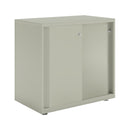 Bisley Glide With Plain Doors - 800mm Wide (1 Shelf) - NWOF