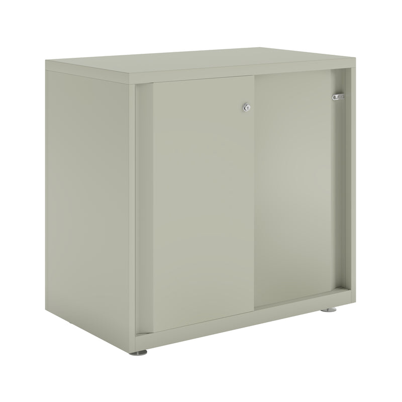 Bisley Glide With Plain Doors - 800mm Wide (1 Shelf)