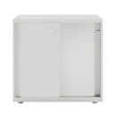 Bisley Glide With Plain Doors - 800mm Wide (1 Shelf) - NWOF