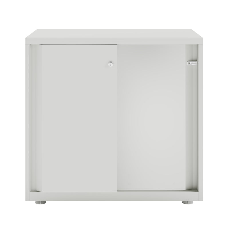 Bisley Glide With Plain Doors - 800mm Wide (1 Shelf)