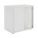 Bisley Glide With Plain Doors - 800mm Wide (1 Shelf) - NWOF