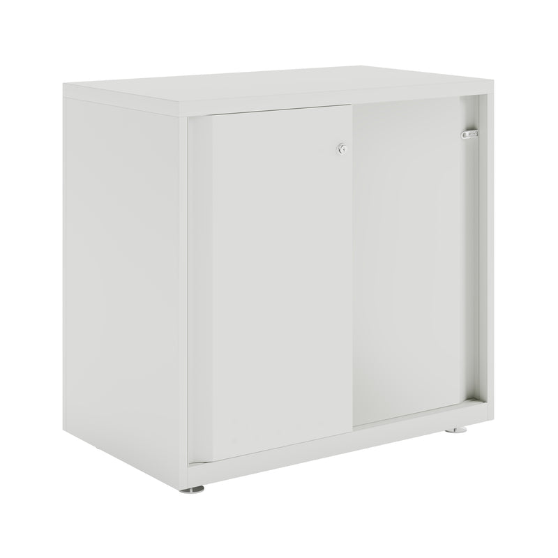 Bisley Glide With Plain Doors - 800mm Wide (1 Shelf)