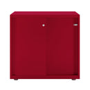 Bisley Glide With Plain Doors - 800mm Wide (1 Shelf) - NWOF