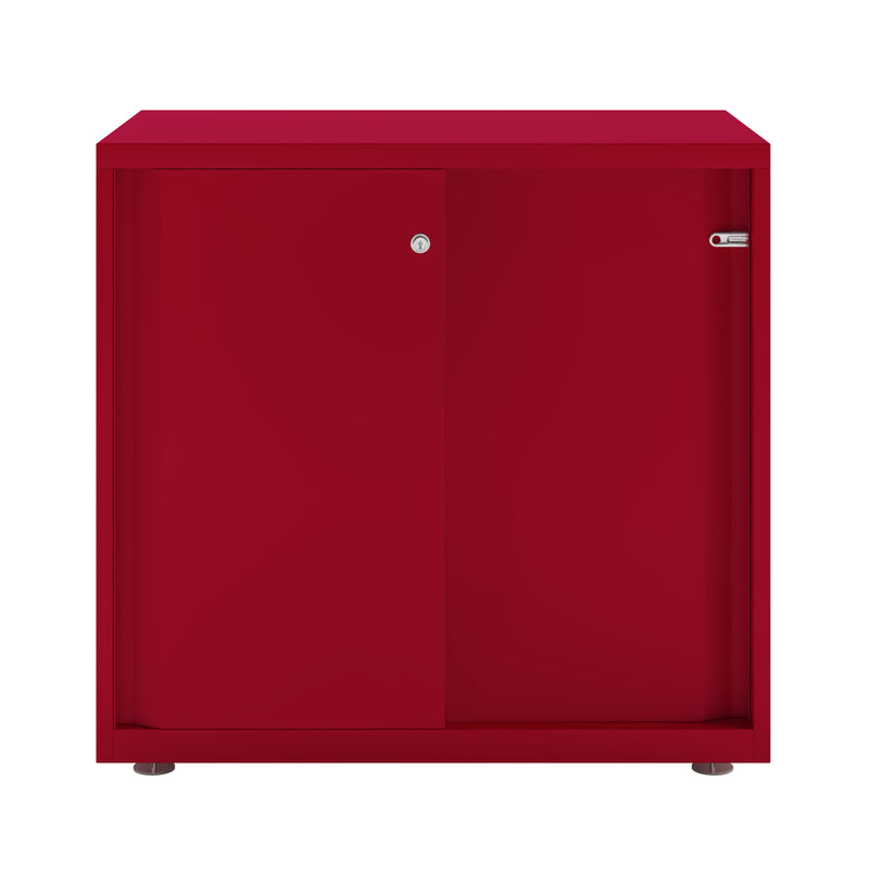 Bisley Glide With Plain Doors - 800mm Wide (1 Shelf)