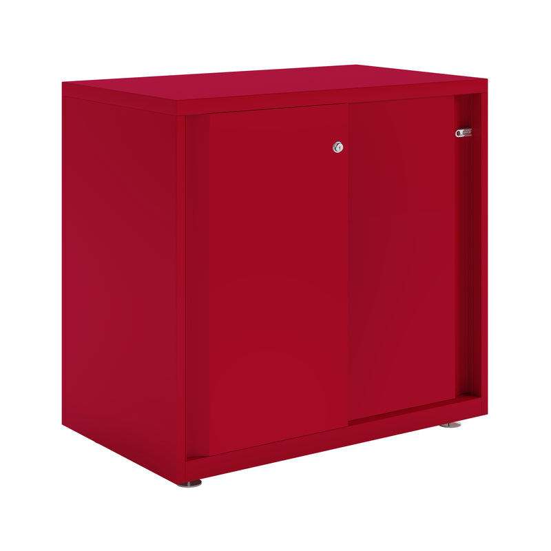 Bisley Glide With Plain Doors - 800mm Wide (1 Shelf)