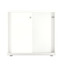 Bisley Glide With Plain Doors - 800mm Wide (1 Shelf) - NWOF