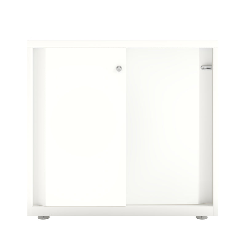 Bisley Glide With Plain Doors - 800mm Wide (1 Shelf)