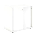 Bisley Glide With Plain Doors - 800mm Wide (1 Shelf) - NWOF