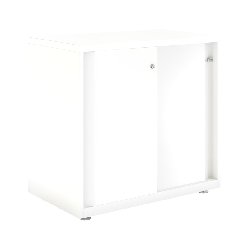 Bisley Glide With Plain Doors - 800mm Wide (1 Shelf)