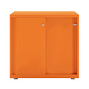 Bisley Glide With Plain Doors - 800mm Wide (1 Shelf) - NWOF