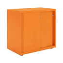 Bisley Glide With Plain Doors - 800mm Wide (1 Shelf) - NWOF