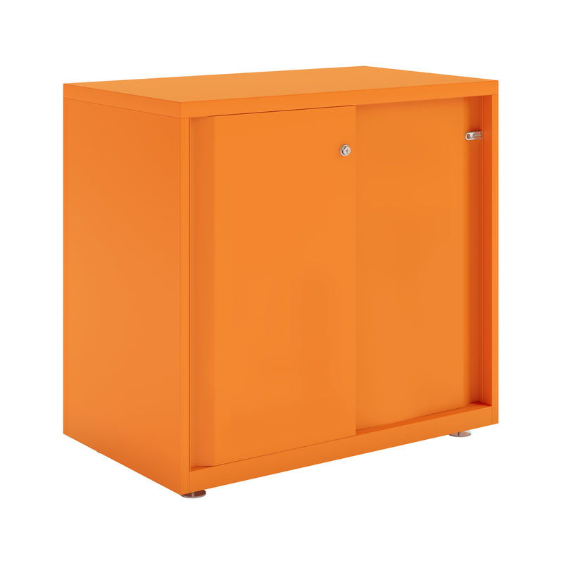 Bisley Glide With Plain Doors - 800mm Wide (1 Shelf)