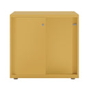 Bisley Glide With Plain Doors - 800mm Wide (1 Shelf) - NWOF