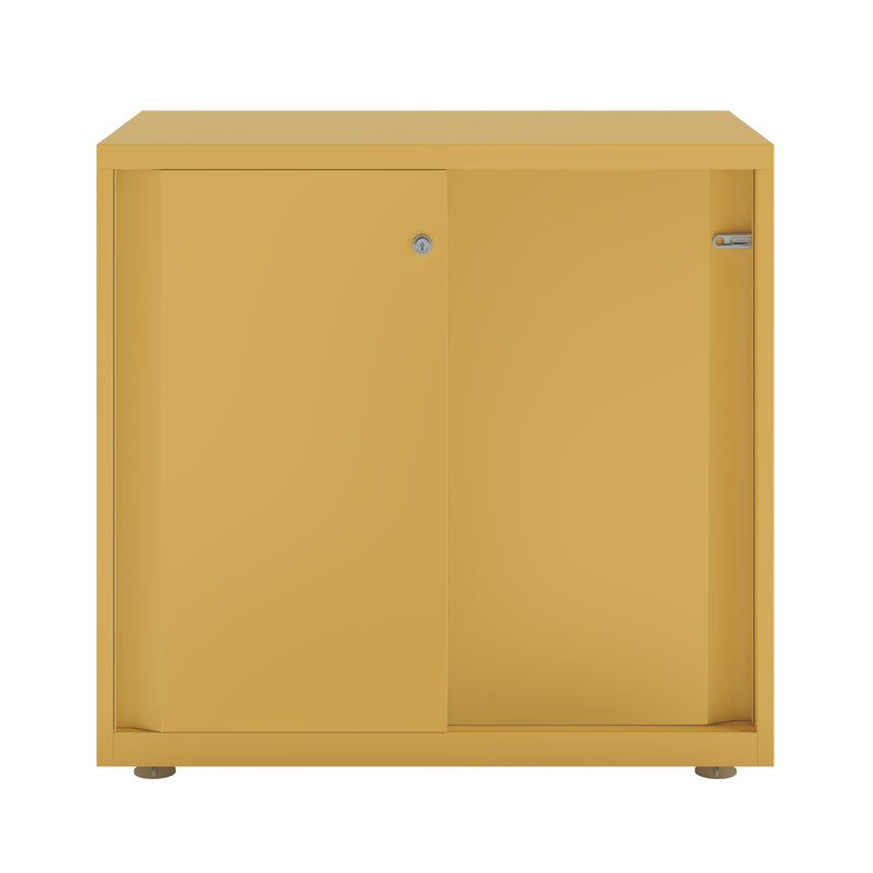 Bisley Glide With Plain Doors - 800mm Wide (1 Shelf)