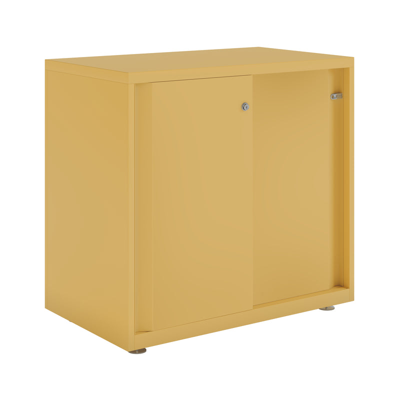 Bisley Glide With Plain Doors - 800mm Wide (1 Shelf)